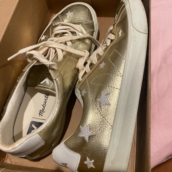 Veja Shoes Gold Star Veja X Madewell Sneakers Poshmark